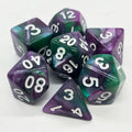 Wholesale 16mm and 20mm Bulk Polyhedral Dice Set for Dungeons and Dragons Resin Acrylic Plastic Material