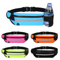 Wholesale Custom Durable Neoprene Multifunction Fitness Fanny Packs Sports Running Waist Belt Bag for Bike Cycling