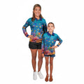 Custom Wholesale Outdoor UPF 50 Quick Dry Performance Women UV Protection Australia for Adults and Kids Fishing Shirts