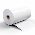 TTL Matt White Thermal Transfer Coated Matt Label Art Paper Jumbo Roll Label Paper Jumbo Roll Self Adhesive Jumbo Rolls