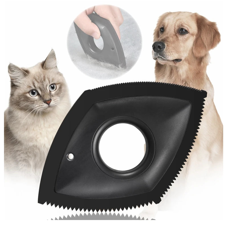 Top Seller Mini Pet Hair Brush 4 Kinds Cleaning Density Gear Modes Tool Car Seat Carpet Clothing Dog Cat Hair Remover Brush