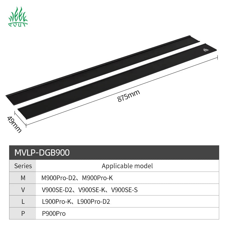 WEEKAQUA P-DGB900  Lighting P900 PRO Shade P Series Aquarium Light Aquariums & Accessories