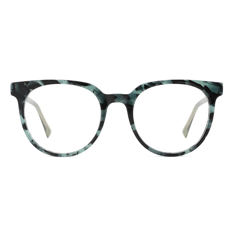 YC Europe Hot Selling Eyeglasses Eyewear Mens Women Acetate Optical Eye Glasses Frames