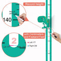 Magnetic Children Height Measure Kids Room Dinosaur Decoration Growth Ruler