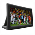Hot Sale 14Ft Inflatable Projector Screen Pvc Inflatable Movie Screen Outdoor For Theater Rear Screen Movie Inflatable