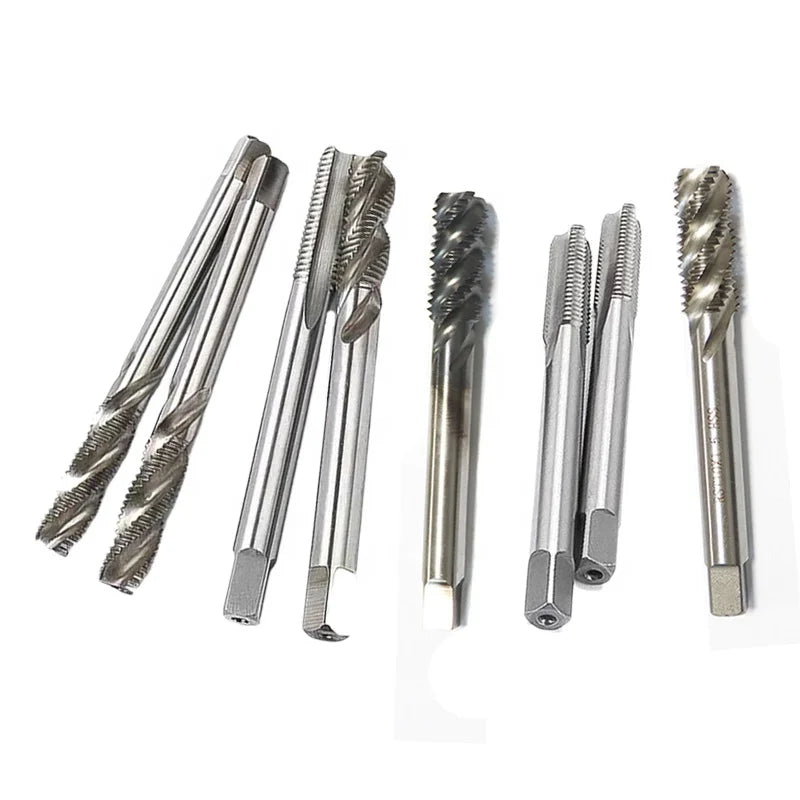 High Strength M6 Spiral Din Tap Die Set Stainless Steel Coarse/Fine Thread Right Hand Thread Tapping No Missing Teeth