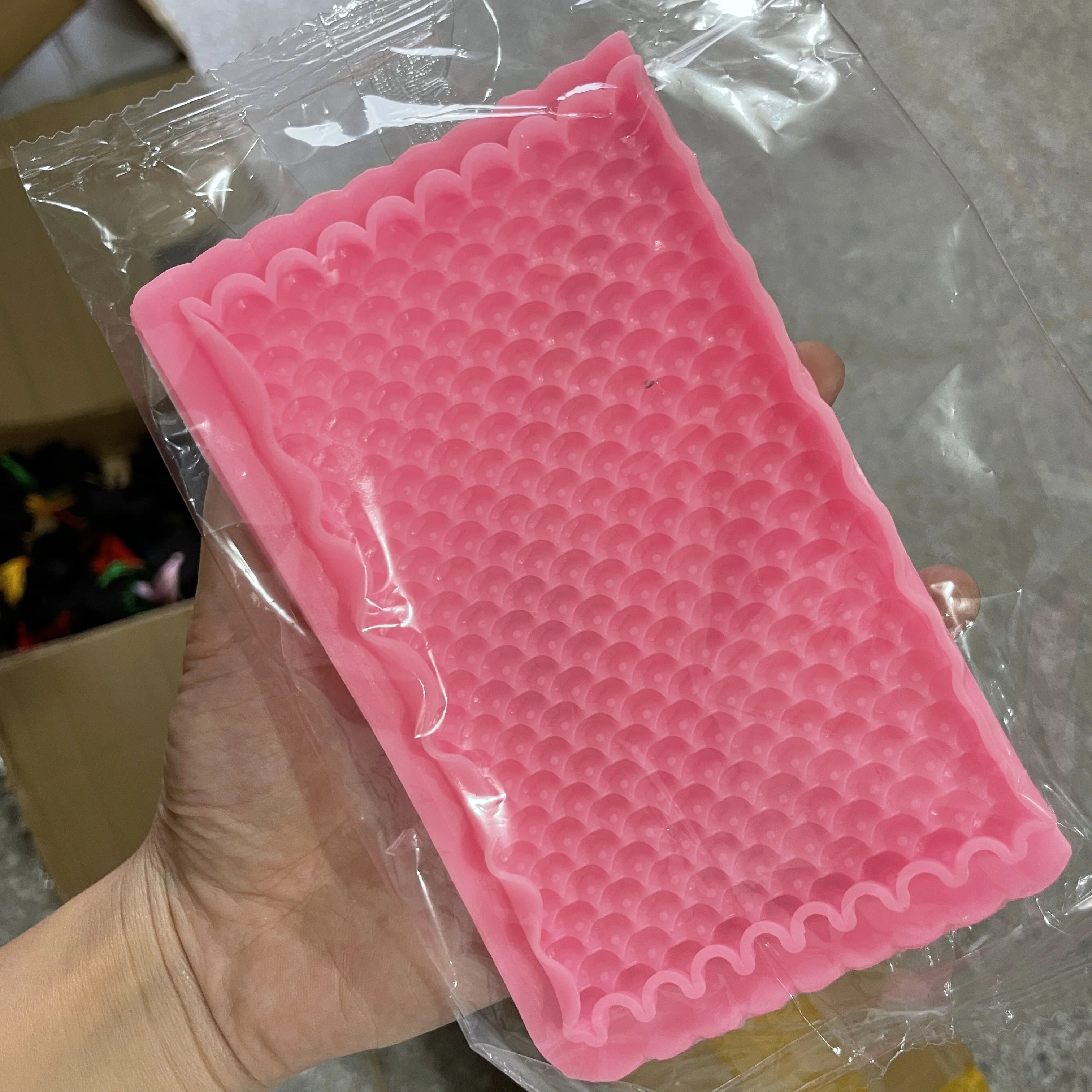 Mermaid Scales Cake Decorating Silicone Molds Diy Fondant Baking Mold