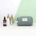 Rivta Soft Women Travel Toiletry Bag Clutch Cosmetic Bag Customized for Lady