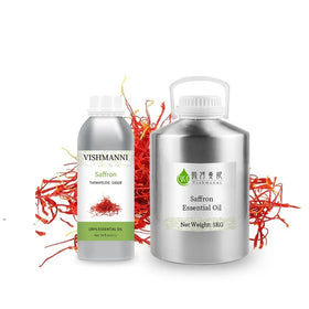 Good Selling 1KG Bulk Organic Saffron Essential Oil Pure Natural Aromatherapy Skin Care Oils 3 Years Warranty