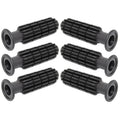 4 FT Indoor Plastic Foosball Table Handles Grips with Non-Slip Feature for 12.7mm Hole Soccer Rods Accessories