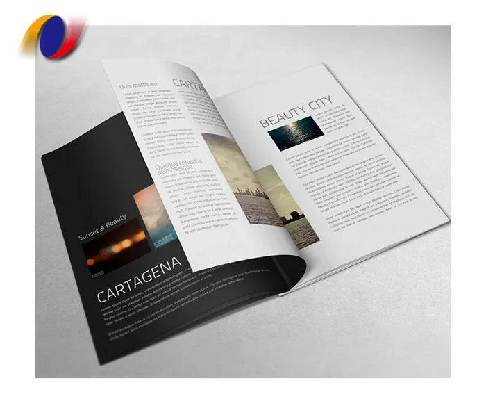 Paperback Book Magazine Printing Wholesale Oem Glossy Matte Lamination Custom Print Books Novel China Softcover Book Printing