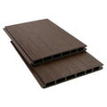 Top Decor Outdoor Garden Fence Panels Security Aluminium Steel Panel WPC Iron Wood Plastic Frames Featuring Privacy 3D Modeling