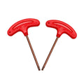 T6-T30 T-type Torx Screwdriver Spanner Industrial Grade Metric OEM T Handle Star Driver Key Wrench 2000lb-ft Max Torque Capacity