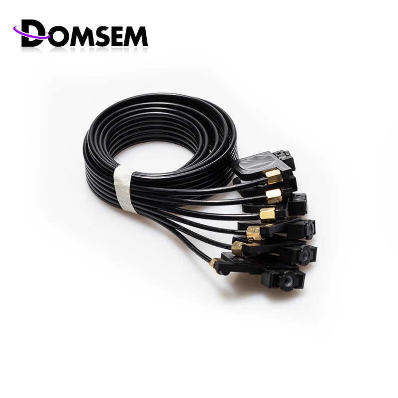 DOMSEM UV Flatbed Printer Ink Tube Pipeline Filtering Damper With Pipe Ink Damper for Epson R330 R290 T50 L800