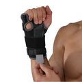 JINGBA Manufacturer Wholesale Protective Hand Wrist Support with Metal Iron Bar for Tendonitis Arthritis Pain Relief