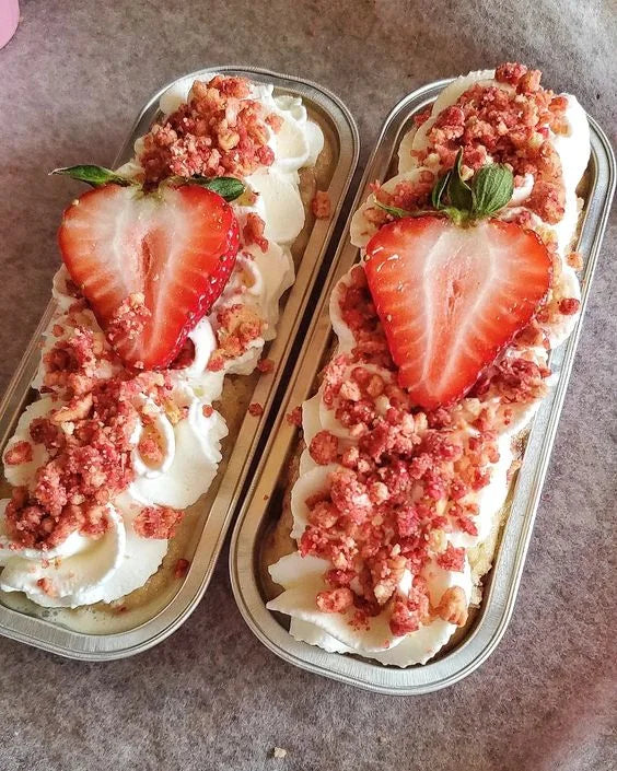 6.8oz Muffin Cake Baking Aluminum Foil Pans with Plastic Lid