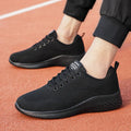 Men's New Fly Weaving Mesh Breathable Running Shoes Stretchy Comfortable Men's Sports Shoes Non-slip Durable Men's Casual Shoes