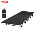 WOQI Ultra Light Folding Camping Bed Portable Compact Outdoor Hiking Mountaineering Light Backpack Camping Bed