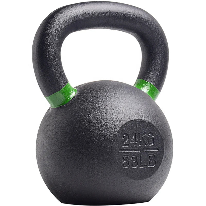 45lb Competition Cast Iron Powder Coated Kettlebell Logo Grip Cast Iron Storage Special Charm 32kg