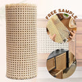 Best Quality Rattan Cane Webbing Natural Rattan Woven Caning Sheets with Free Sample
