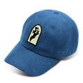 Factory Custom High Quality 6 Panel Patch Logo Corduroy Unstructured Dad Hats Adjustable Metal Buckle Baseball Caps