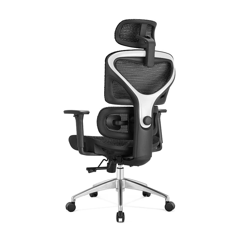 NOEL Best Ergonomic Back Design Computer Swivel High Back Full Mesh Multi-Functional Boss Office Chair