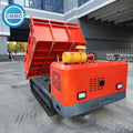 1ton 2ton Crawler Loader Mini Palm Farm Transporter Rugged Versatile Compact for Agricultural Construction