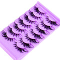 Wholesale Dark Matte Fluffy Lash Trays Lashes Al Por Mayor j Curl Lash Extensions Custom Cluster Eyelashes
