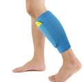 High Elastic Football Tibia Protector Sweat Absorb Double Layer Fixed Plate Guard Cover Sleeve