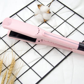 Flat Iron Titanium Private Gift Box Hair Straightening Straightener Ceramic Customize 1.25 Inch Infrared Hair Straighteners