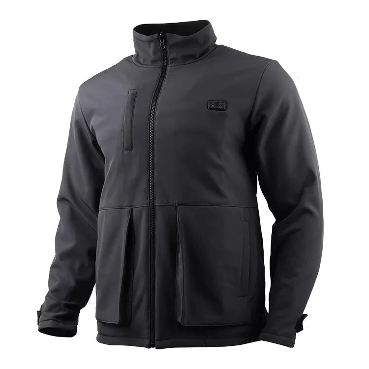 Windproof Washable Rechargeable Clothes Reversible Heated Jacket With Power Bank
