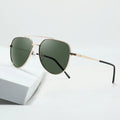 CONCHEN Sunglasses Stylish Driving Sun Glasses for Men and Women Metal Sunglasses