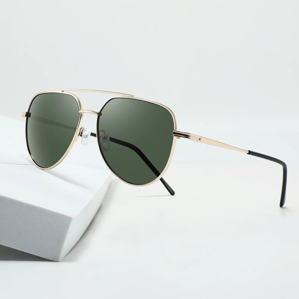 CONCHEN Sunglasses Stylish Driving Sun Glasses for Men and Women Metal Sunglasses