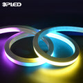 pink Neon Light Waterproof Led Neon Flex 12v Strip Rope Light 24v Led Neon Light Flex Rope