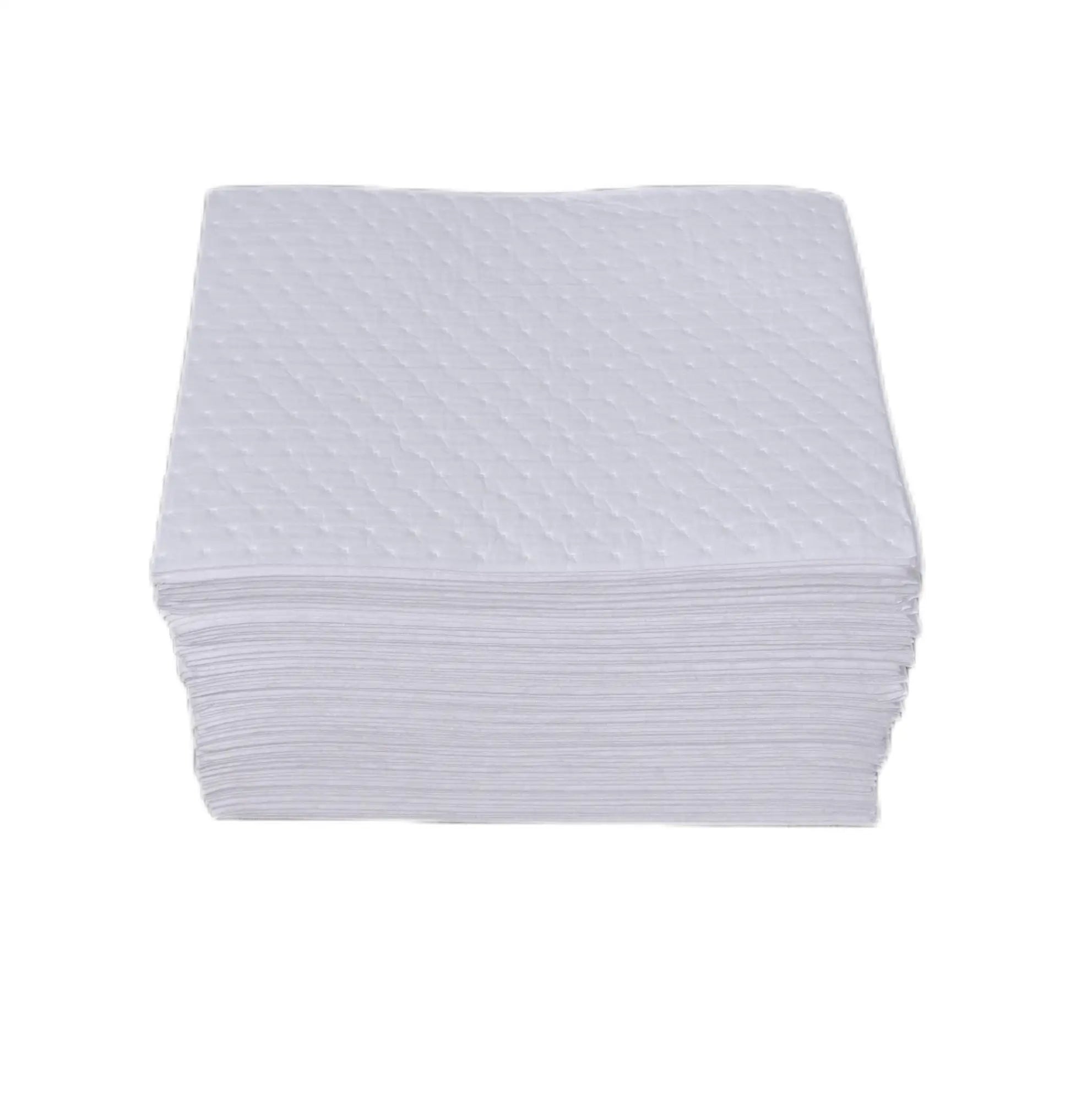 Oilspillpro OOA-M0200 40*50cm 2mm Light Weight Industrial Absorbing Sheets Oil Spill Absorbent Pads From Jiangsu