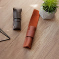 Personalized Leather Harmonica Pouch Portable Blues Harp Case Mouth Organ Sleeve Harmonica Holder
