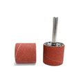 High Quality Ceramic Coated Cylinder Spiral Band Abrasive Sleeve P24-P120 Grit Experience Manufacturer's Sanding Ring and Tool