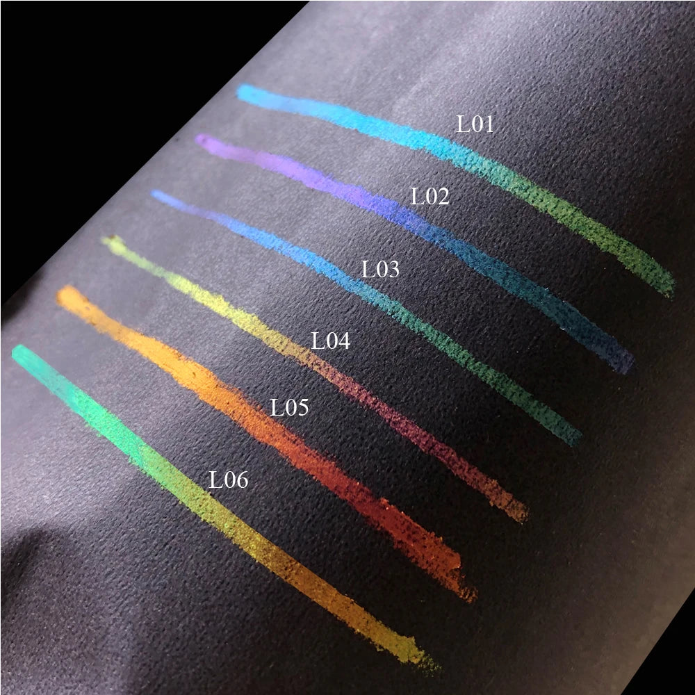 Wholesale Duochrome Multichrome Eyeliner Chameleon Eye Liner Eye Makeup Waterproof Glitter Color Vegan