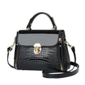 Western New Crocodile Pattern High-Capacity Fashion Trend Luxury Handbags Shoulder Bag Women's Messenger Bags