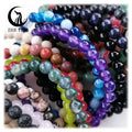 Zhe Ying  Crystals Healing Stones Jewelry 6/8/10mm Wholesale Reloj Pulsera Mujer Chakra Stone Bracelet Stone Beads Bracelet