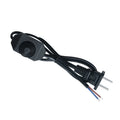 E14 301 Dimmer Switch Line US EU Plug Light Wire Bulb E27 Black Lamp Holder 303 Switch Cord Lamp Accessories for Chandelier