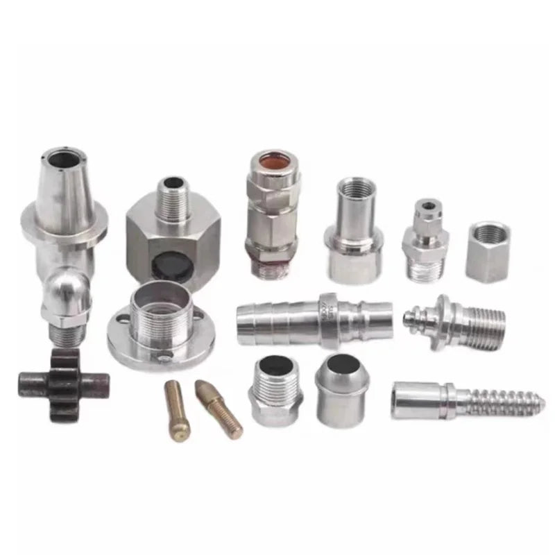 Fabrication CNC Service Custom Precision Machined Milling Machining CNC Turning Brass Aluminum Titanium Parts