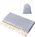 Microfiber and Cotton Oversized Sand Free Quick-Dry Grey Turkish Towel for Soft Feel