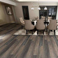 UV Coating Light Oak Colors Plain Marble LVT SPC Plastic Floor Tiles