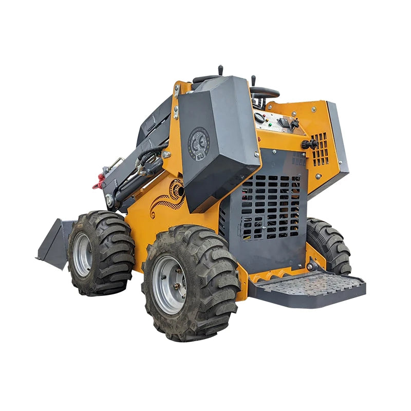 China's New Arrival Popular Mini Skid Steer Loader EPA Certified Engine 8t Rated Load 5 Ton Used Earthmoving Machinery 1 Year