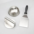 Smash Burger Kit Burger Press Set Including Melting Dome Burger Smasher With Grill Spatula