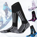 Promotional Bulk Thick Terry Cotton Knitted Knee High Socks Winter Thermal Ski Socks Unisex