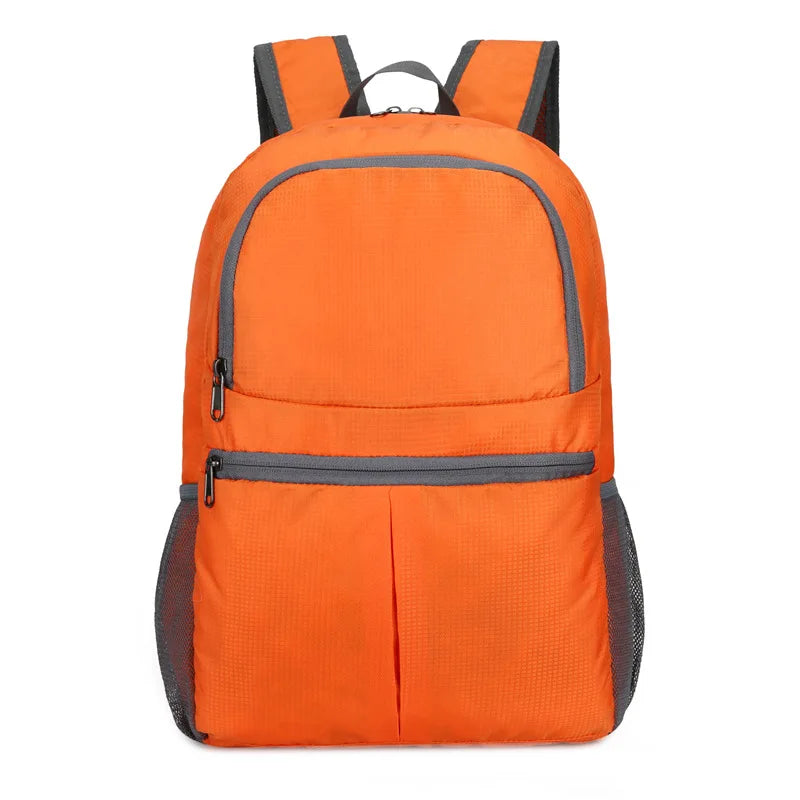 Foldable Backpack for Outdoor Travel Lightweight Waterproof Sport Hiking School Backpack Storage Bag
