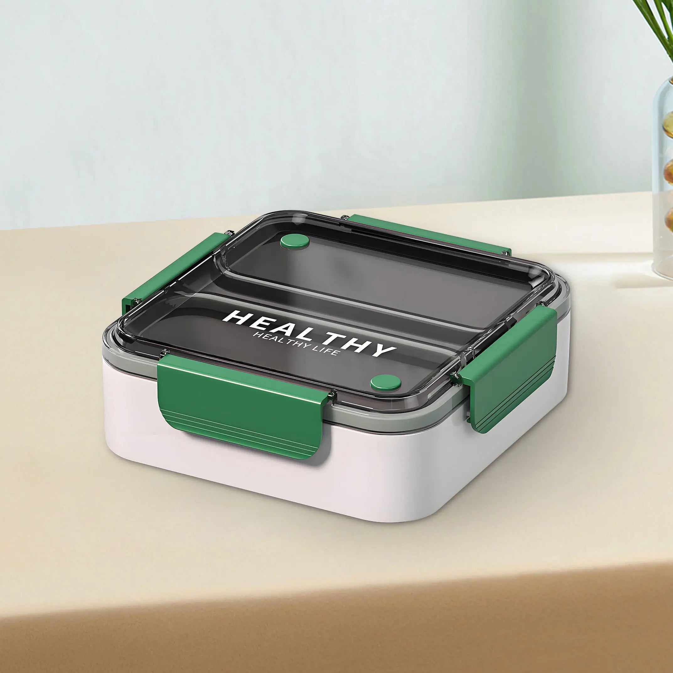Wholesale 304 Stainless Steel Heat Preserving and Anti-Leakage Compartment Children's & Adult Lunch Boxes Hot Product