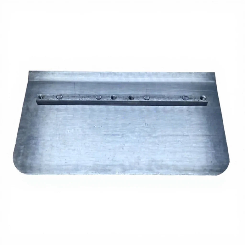 8''*14'' Finishing Concrete Trowel Blade for Concrete Polishing Blade Power Trowels OEM Size Pavement Engineering Blade